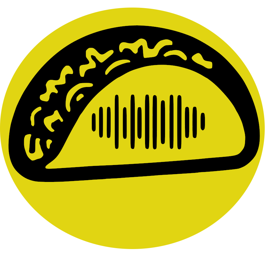 Taco Shop Audio logo